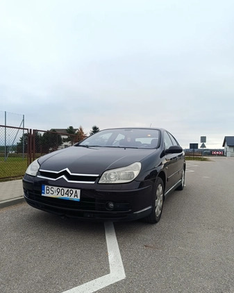 Citroen C5 cena 11900 przebieg: 220044, rok produkcji 2007 z Suwałki małe 56